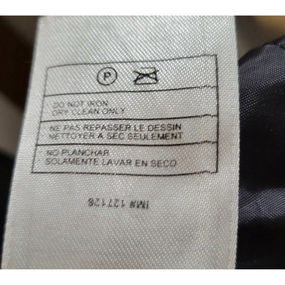 USA Hockey NHL Official Men's Size 2XL Letterman Varsity Wool Leather Jacket - Picture 10 of 10